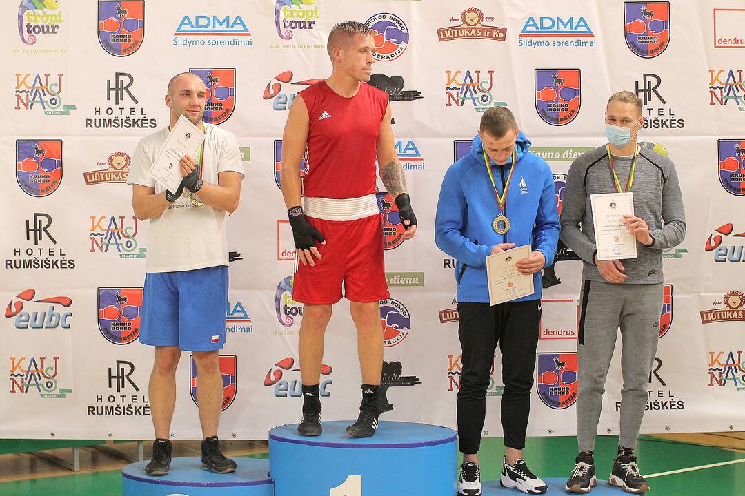 A. Šociko bokso turnyro finalai