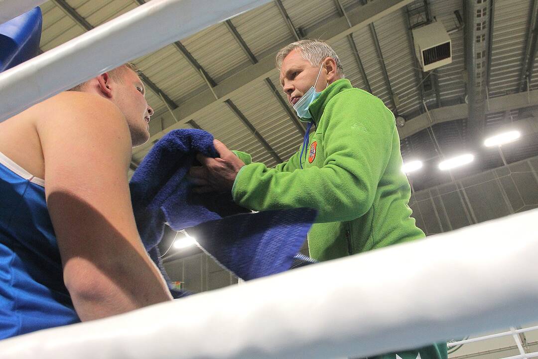 A. Šociko bokso turnyro finalai