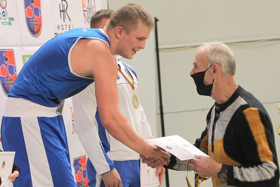 A. Šociko bokso turnyro finalai