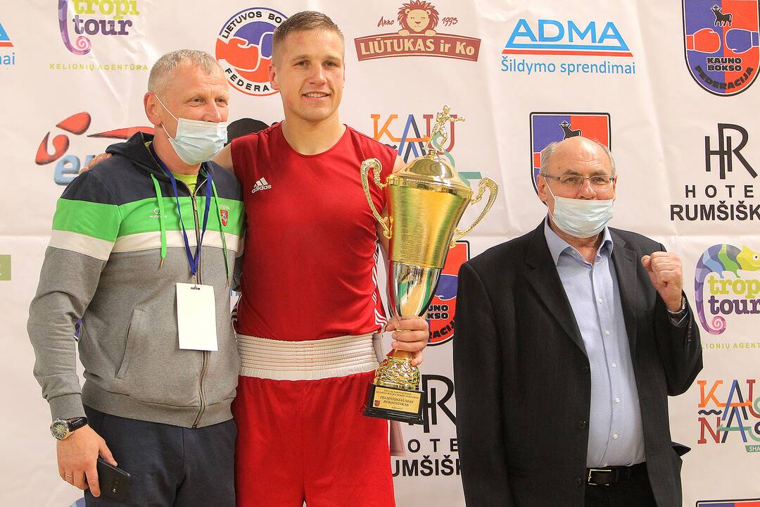 A. Šociko bokso turnyro finalai