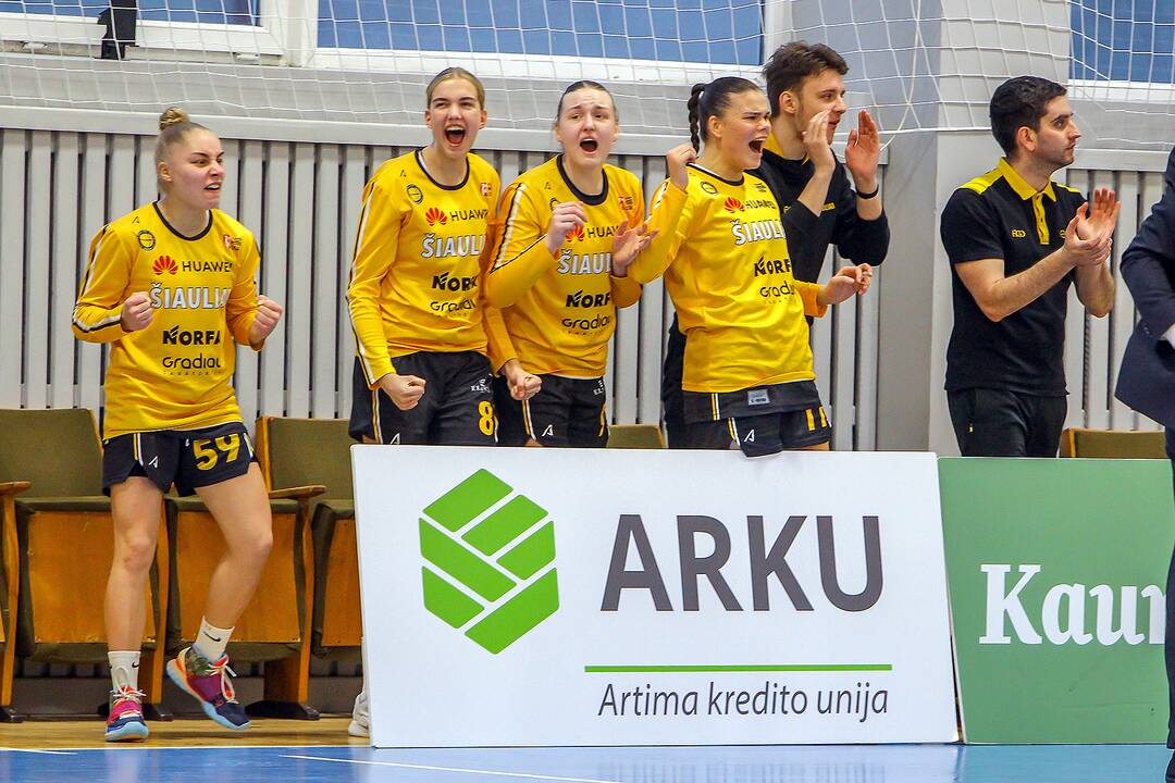 Moterų lyga: „Aistės-LSMU“ – „Šiauliai“