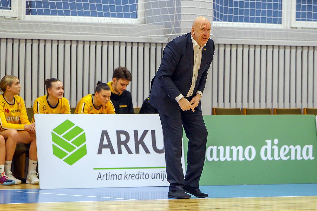Moterų lyga: „Aistės-LSMU“ – „Šiauliai“