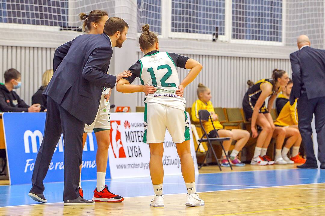 Moterų lyga: „Aistės-LSMU“ – „Šiauliai“