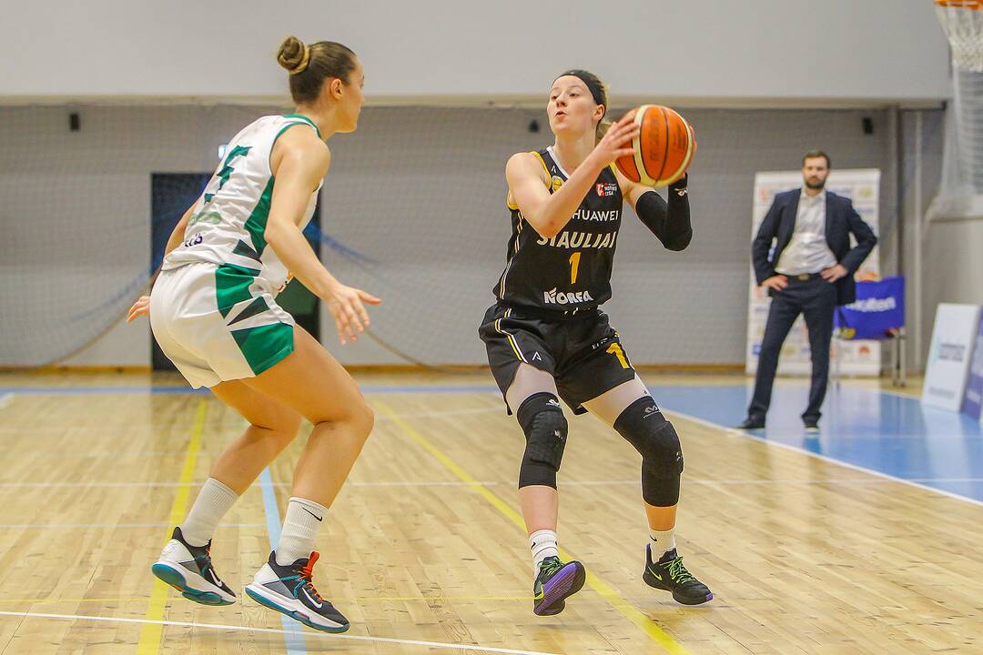 Moterų lyga: „Aistės-LSMU“ – „Šiauliai“