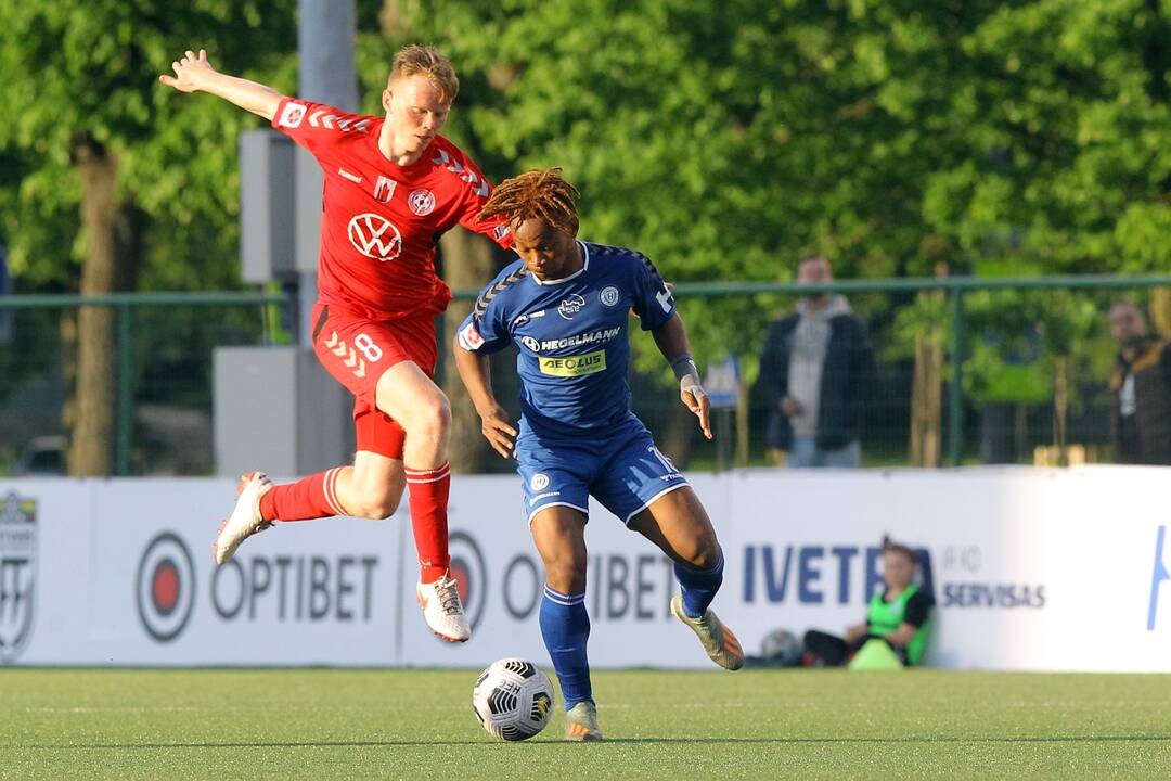 A lyga: „Hegelmann“ – „Panevėžys“ 0:0