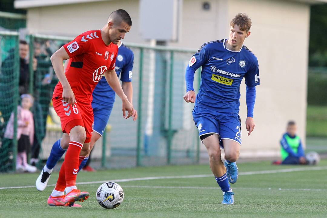 A lyga: „Hegelmann“ – „Panevėžys“ 0:0