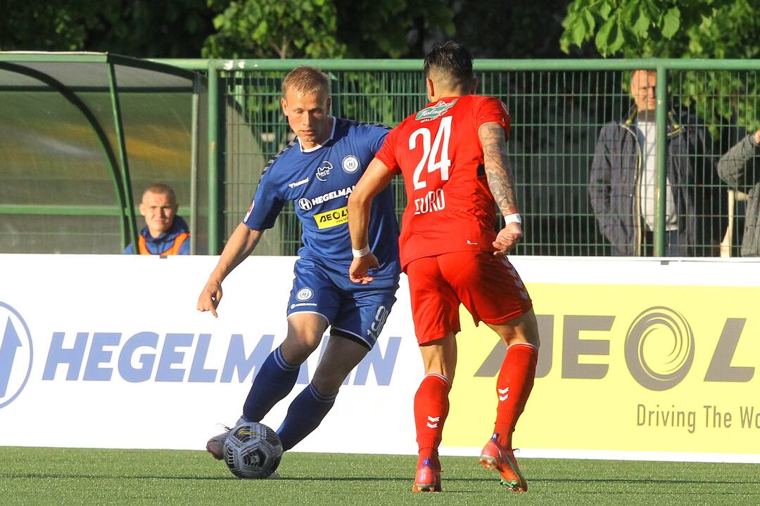 A lyga: „Hegelmann“ – „Panevėžys“ 0:0