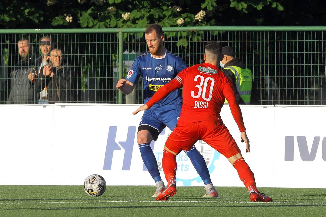 A lyga: „Hegelmann“ – „Panevėžys“ 0:0