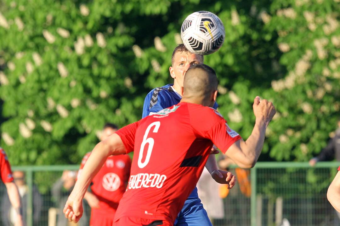 A lyga: „Hegelmann“ – „Panevėžys“ 0:0