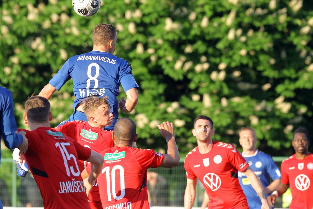 A lyga: „Hegelmann“ – „Panevėžys“ 0:0