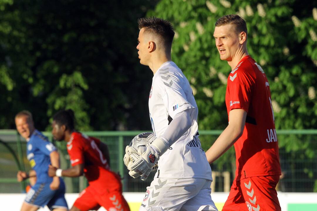 A lyga: „Hegelmann“ – „Panevėžys“ 0:0