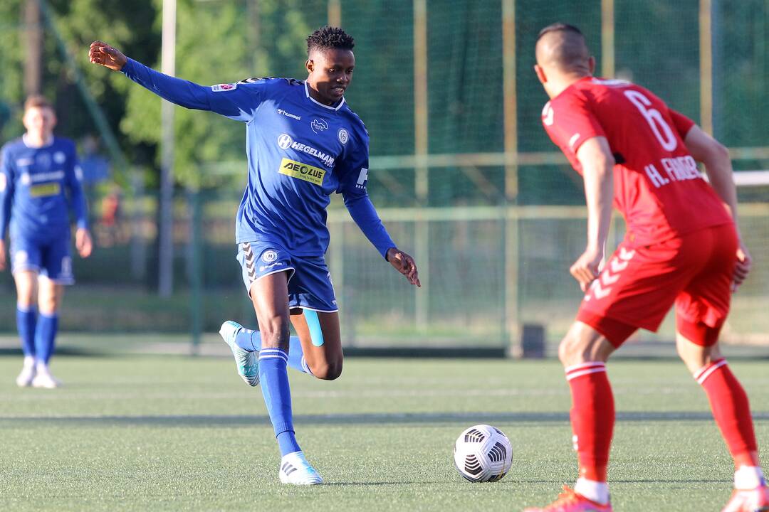 A lyga: „Hegelmann“ – „Panevėžys“ 0:0