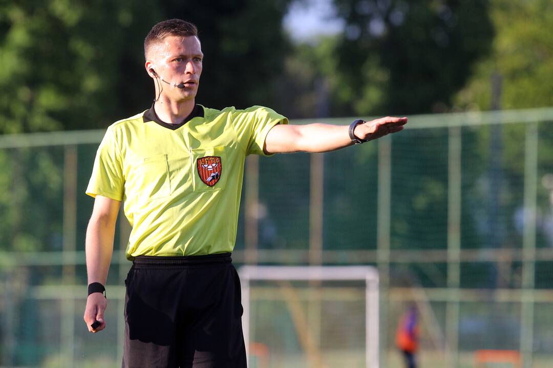 A lyga: „Hegelmann“ – „Panevėžys“ 0:0