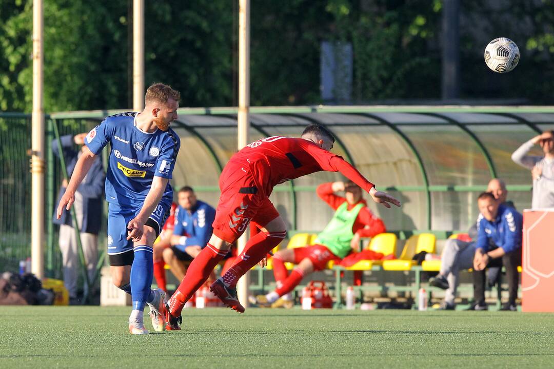 A lyga: „Hegelmann“ – „Panevėžys“ 0:0