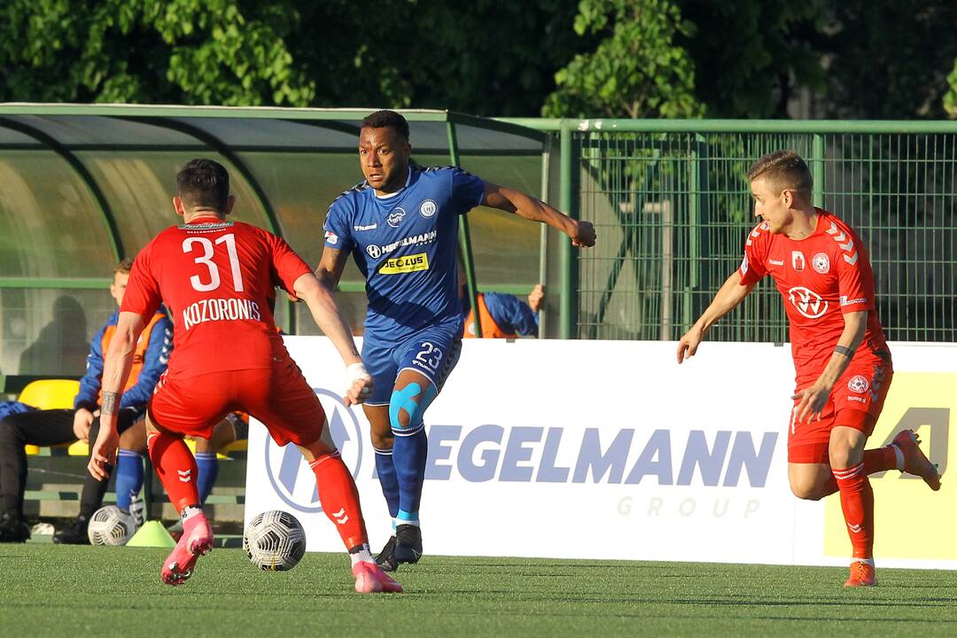 A lyga: „Hegelmann“ – „Panevėžys“ 0:0