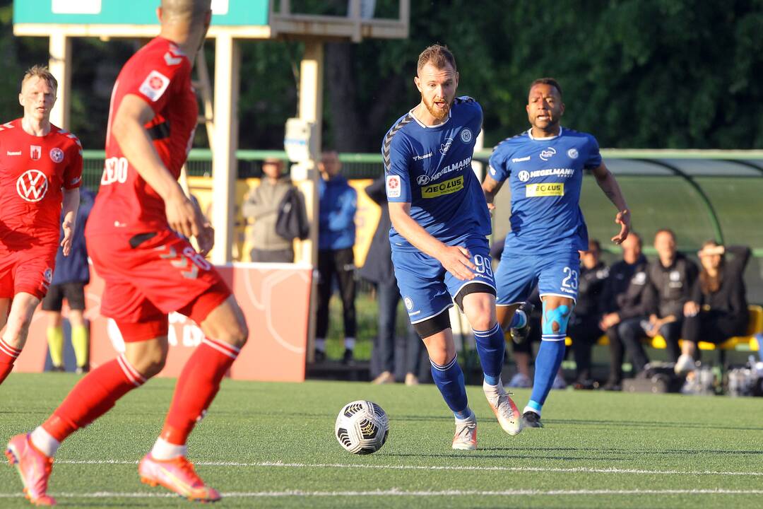 A lyga: „Hegelmann“ – „Panevėžys“ 0:0