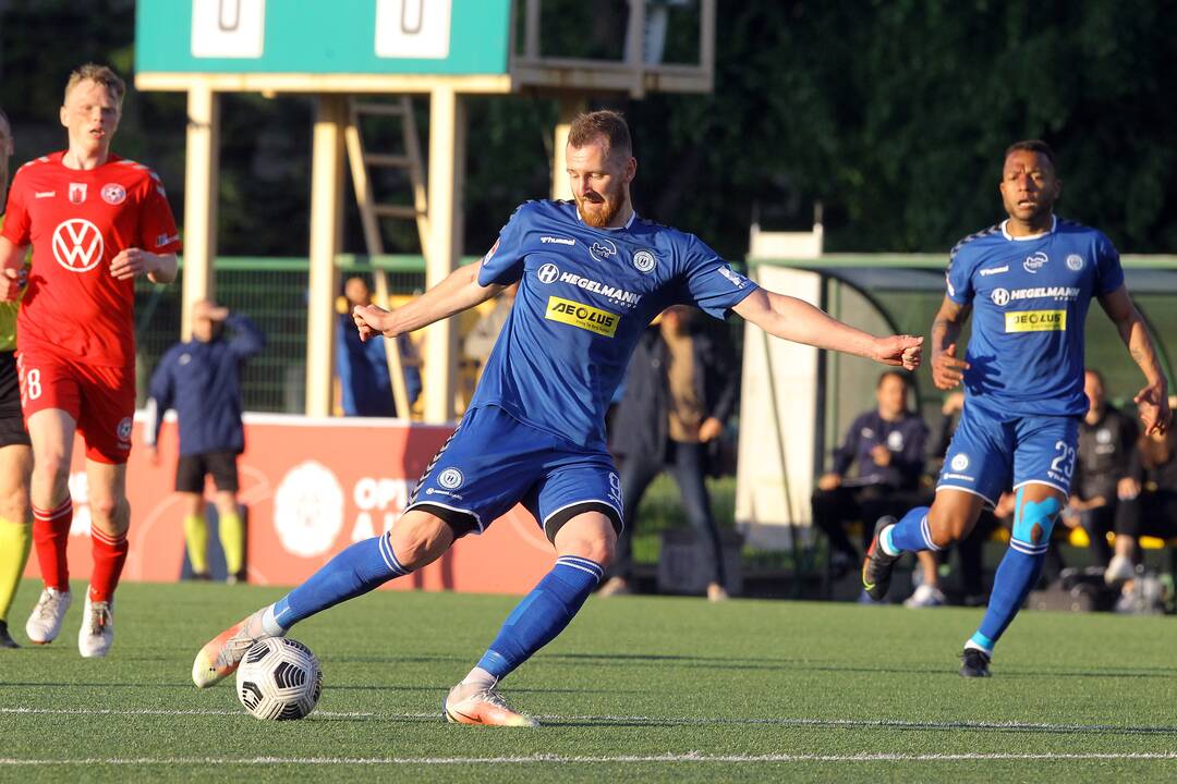 A lyga: „Hegelmann“ – „Panevėžys“ 0:0