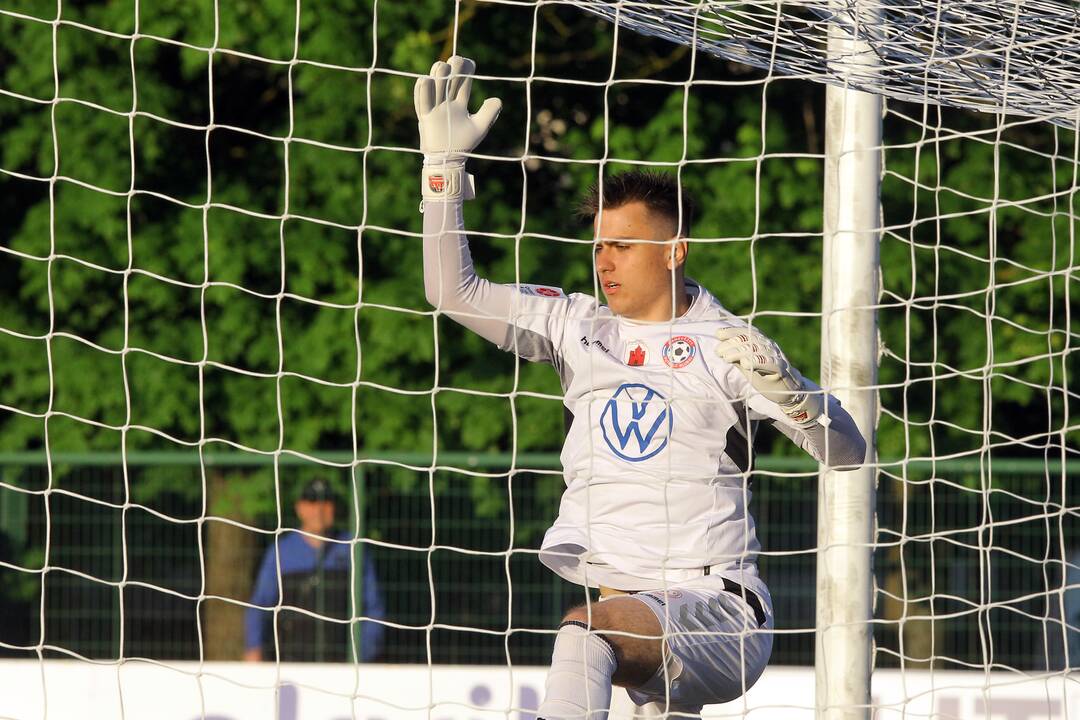 A lyga: „Hegelmann“ – „Panevėžys“ 0:0