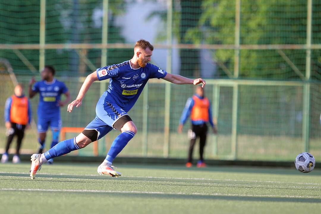 A lyga: „Hegelmann“ – „Panevėžys“ 0:0