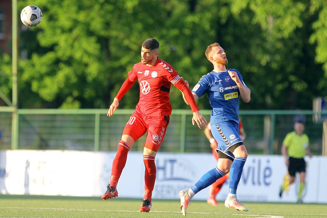 A lyga: „Hegelmann“ – „Panevėžys“ 0:0