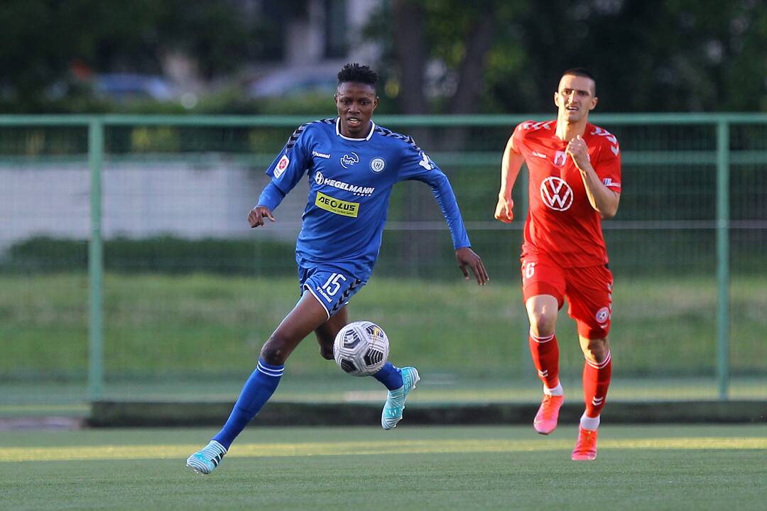 A lyga: „Hegelmann“ – „Panevėžys“ 0:0