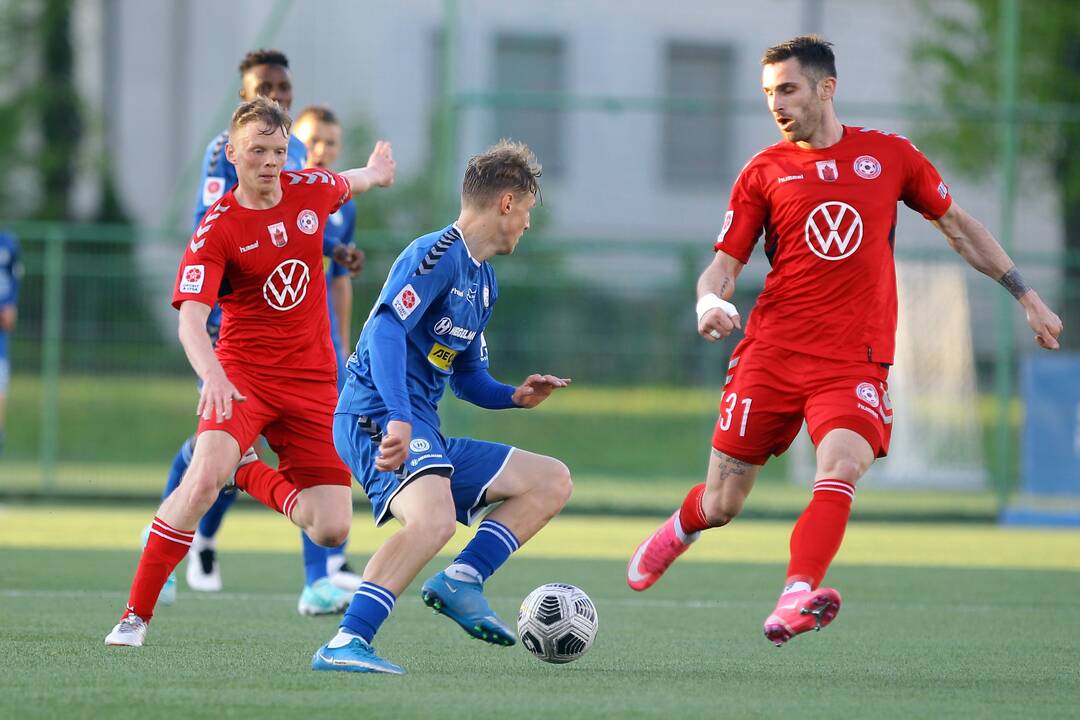 A lyga: „Hegelmann“ – „Panevėžys“ 0:0