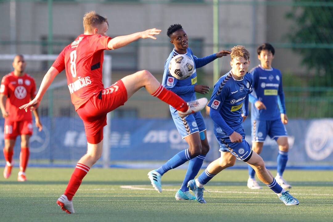 A lyga: „Hegelmann“ – „Panevėžys“ 0:0