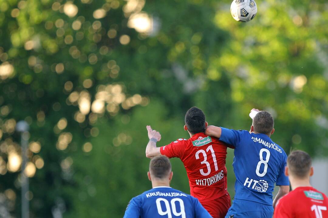 A lyga: „Hegelmann“ – „Panevėžys“ 0:0
