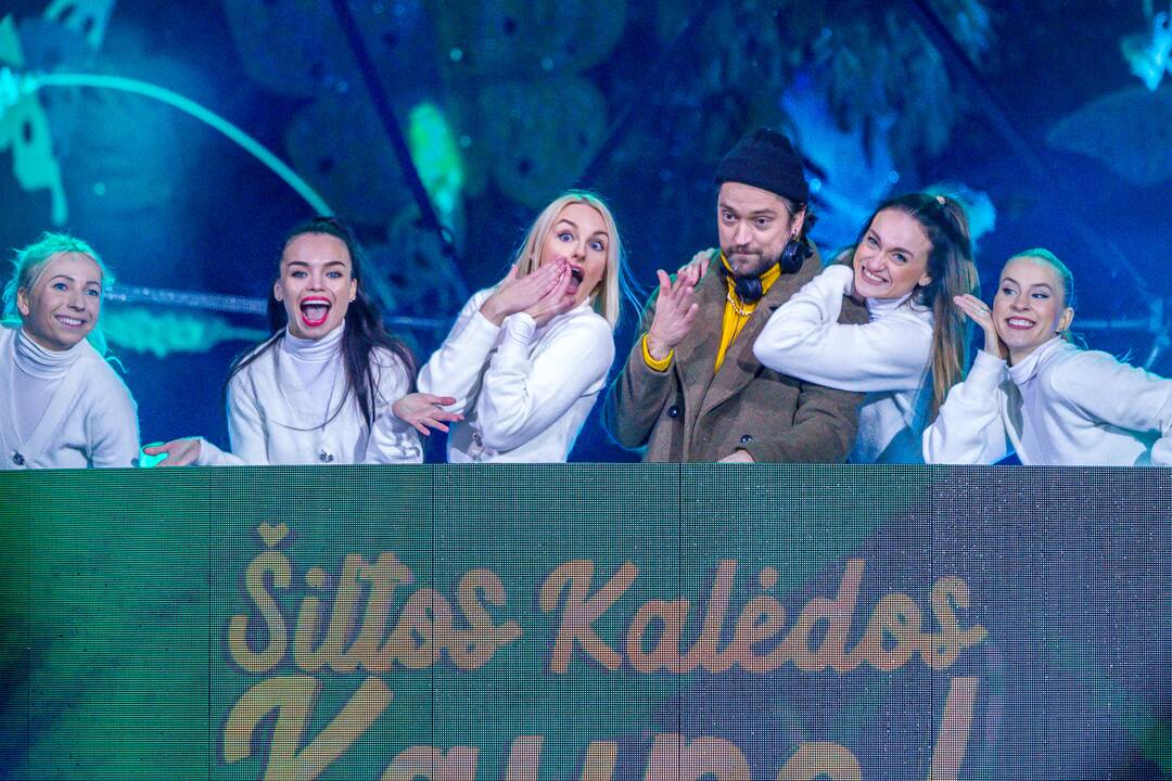 2021 m. Kauno Kalėdų eglės įžiebimo šventė