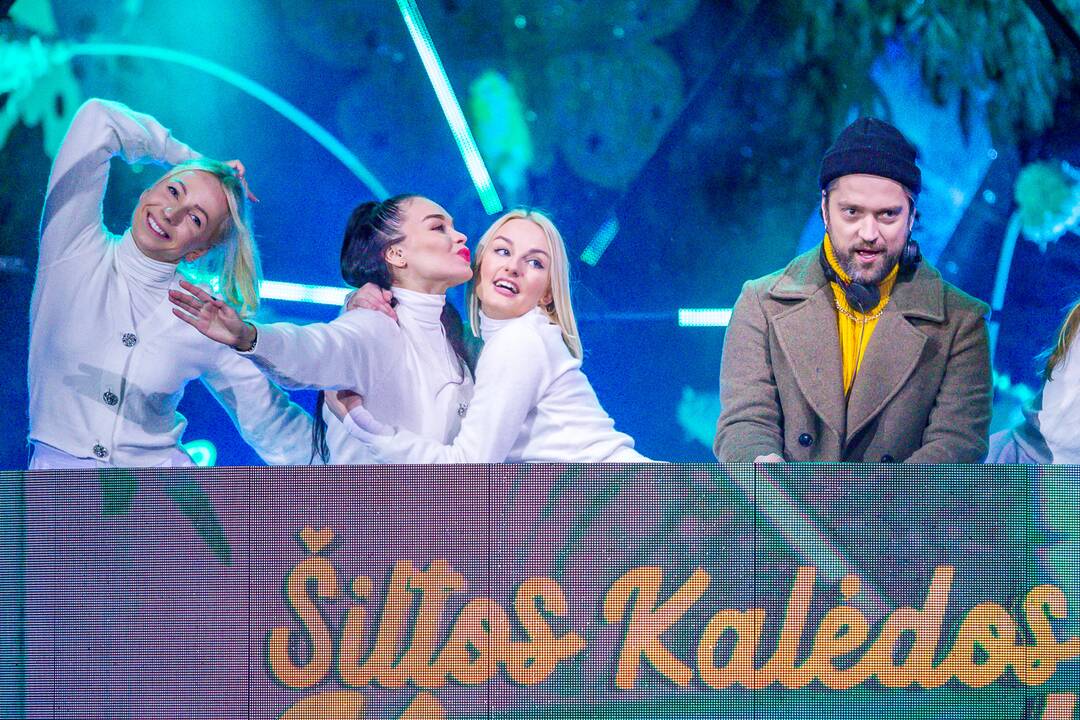 2021 m. Kauno Kalėdų eglės įžiebimo šventė