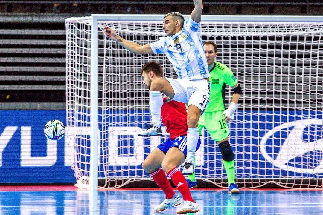 RFS – Argentina 1:1, baud. 4:5 | Futsalo PČ