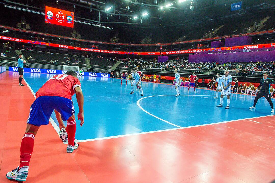 RFS – Argentina 1:1, baud. 4:5 | Futsalo PČ
