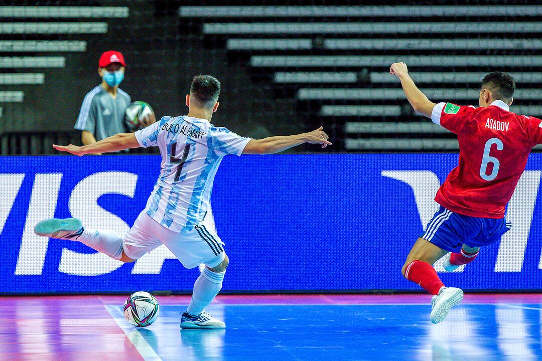 RFS – Argentina 1:1, baud. 4:5 | Futsalo PČ