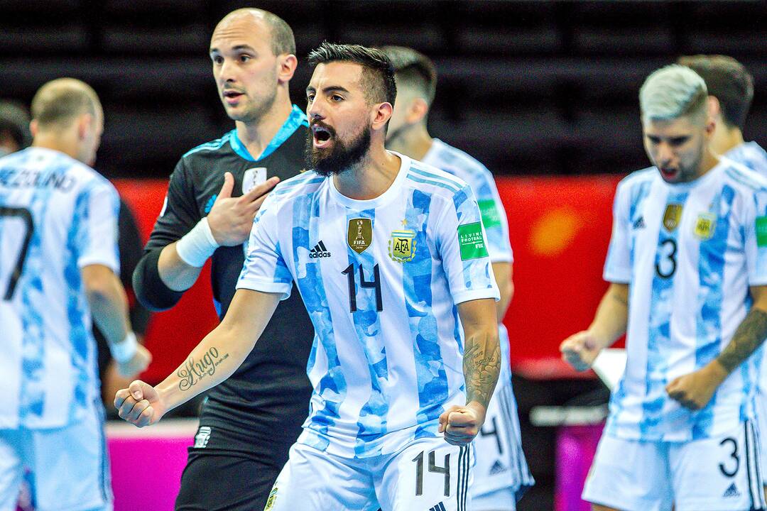 RFS – Argentina 1:1, baud. 4:5 | Futsalo PČ