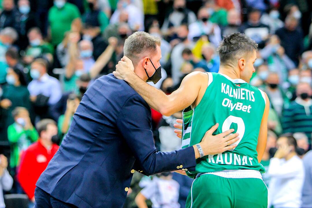 „Žalgiris“ – „Zenit“ 64:70 | Eurolyga