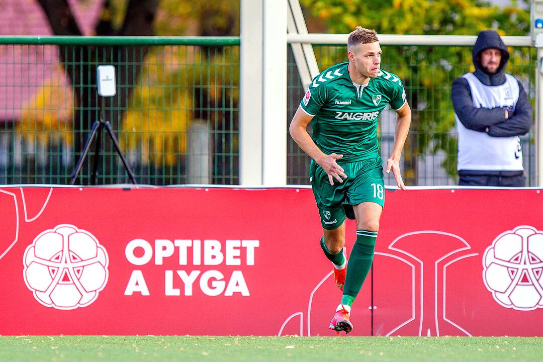 „Hegelmann“ – „Kauno Žalgiris“ 1:2 | Lietuvos futbolo A lyga