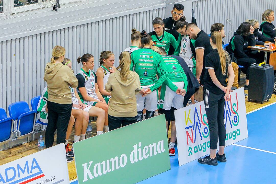 „Aistės-LSMU“ – „Liepaja-LSSS“ 68:70 | Krepšinis. BL-MČ