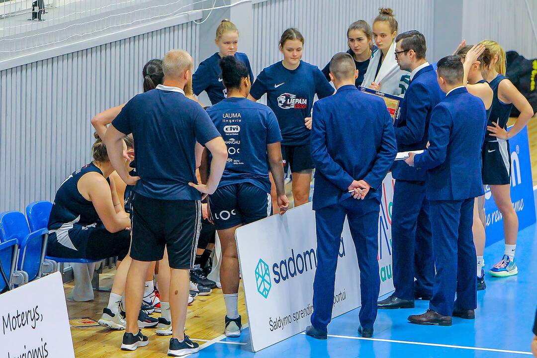 „Aistės-LSMU“ – „Liepaja-LSSS“ 68:70 | Krepšinis. BL-MČ