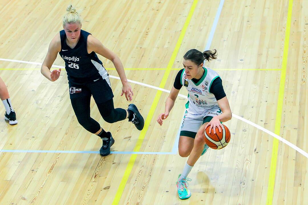 „Aistės-LSMU“ – „Liepaja-LSSS“ 68:70 | Krepšinis. BL-MČ