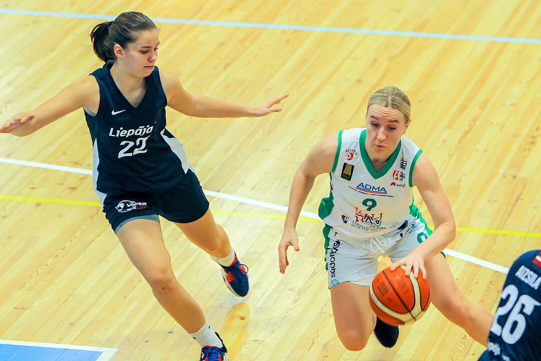 „Aistės-LSMU“ – „Liepaja-LSSS“ 68:70 | Krepšinis. BL-MČ