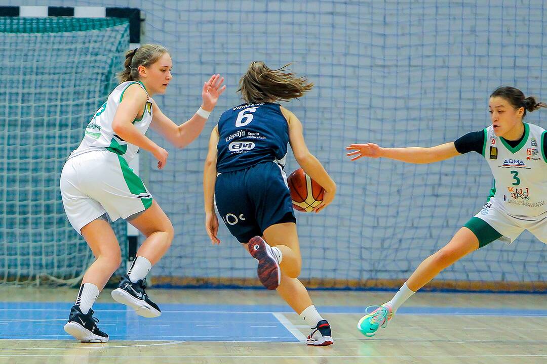 „Aistės-LSMU“ – „Liepaja-LSSS“ 68:70 | Krepšinis. BL-MČ