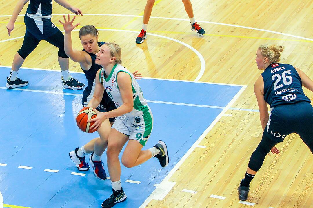 „Aistės-LSMU“ – „Liepaja-LSSS“ 68:70 | Krepšinis. BL-MČ