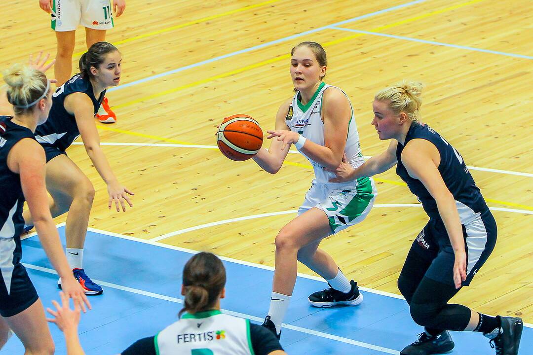 „Aistės-LSMU“ – „Liepaja-LSSS“ 68:70 | Krepšinis. BL-MČ