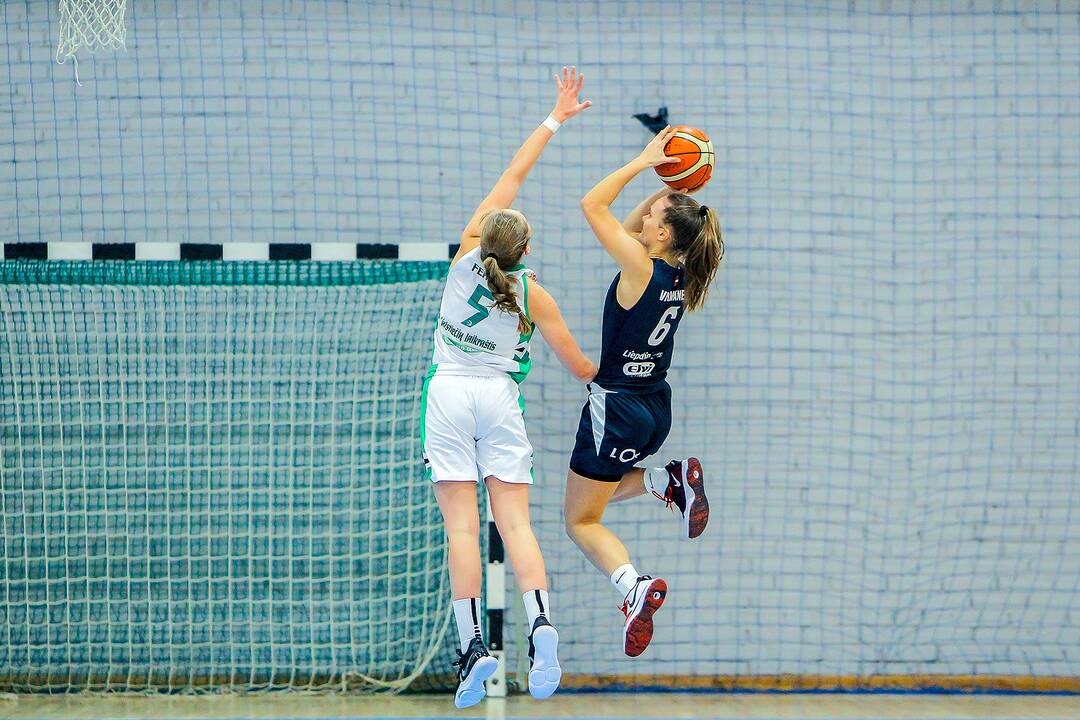 „Aistės-LSMU“ – „Liepaja-LSSS“ 68:70 | Krepšinis. BL-MČ