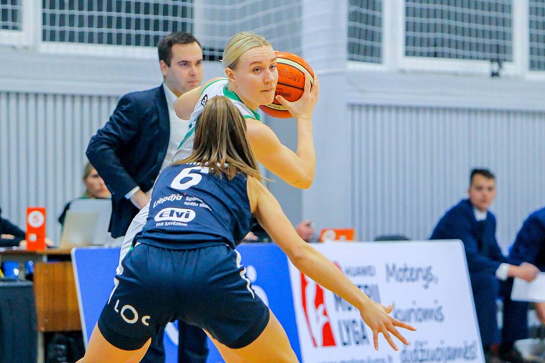 „Aistės-LSMU“ – „Liepaja-LSSS“ 68:70 | Krepšinis. BL-MČ