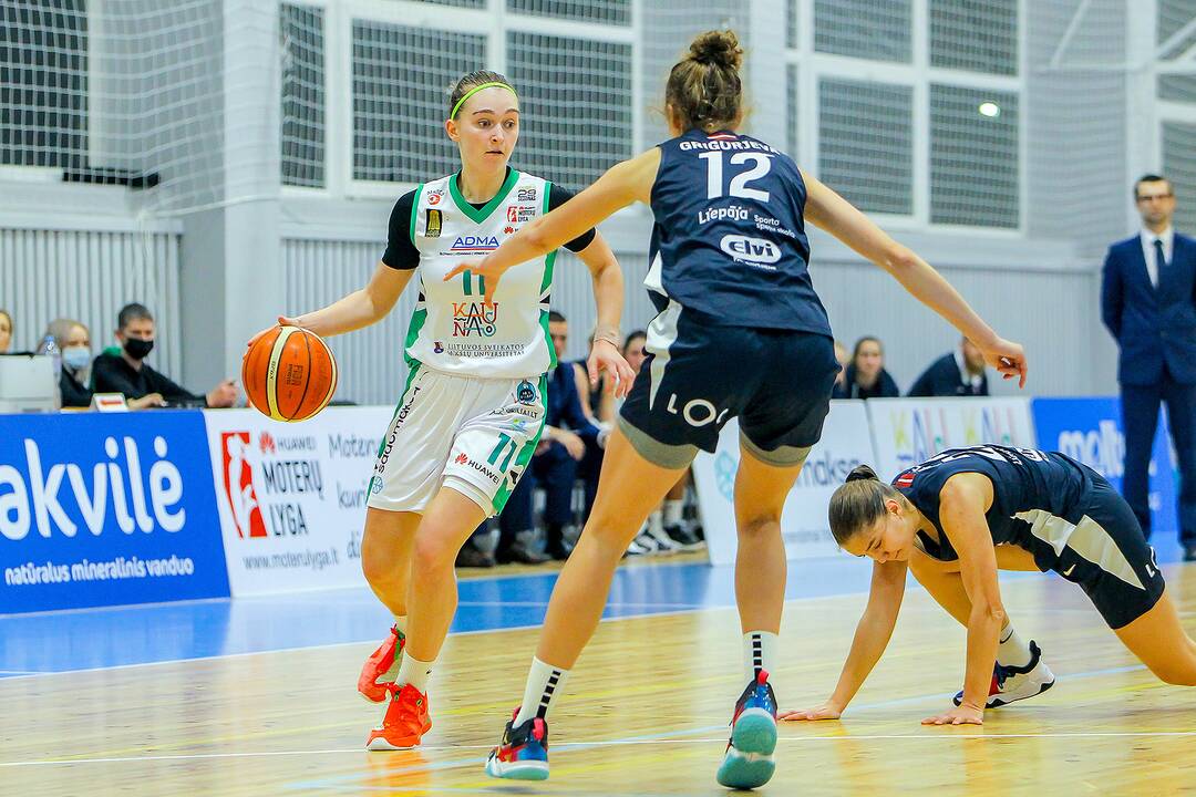 „Aistės-LSMU“ – „Liepaja-LSSS“ 68:70 | Krepšinis. BL-MČ