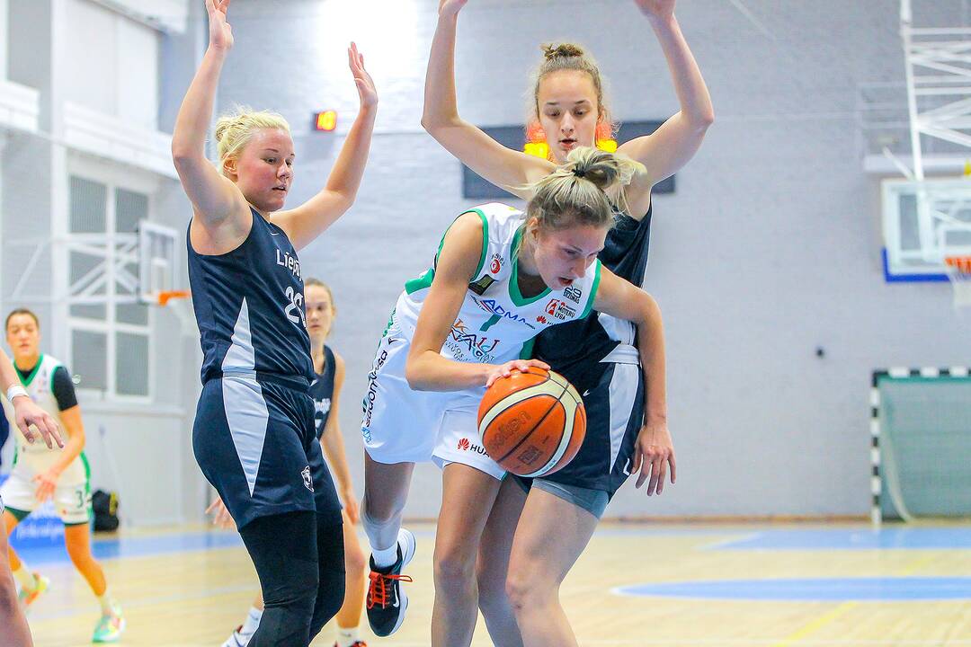 „Aistės-LSMU“ – „Liepaja-LSSS“ 68:70 | Krepšinis. BL-MČ