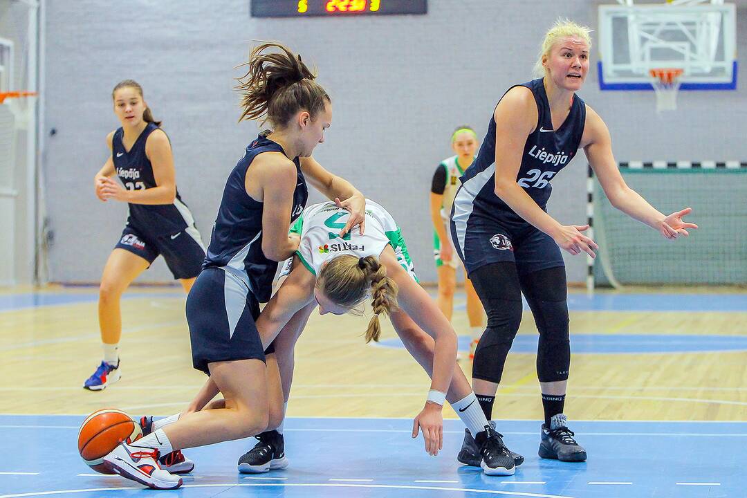 „Aistės-LSMU“ – „Liepaja-LSSS“ 68:70 | Krepšinis. BL-MČ