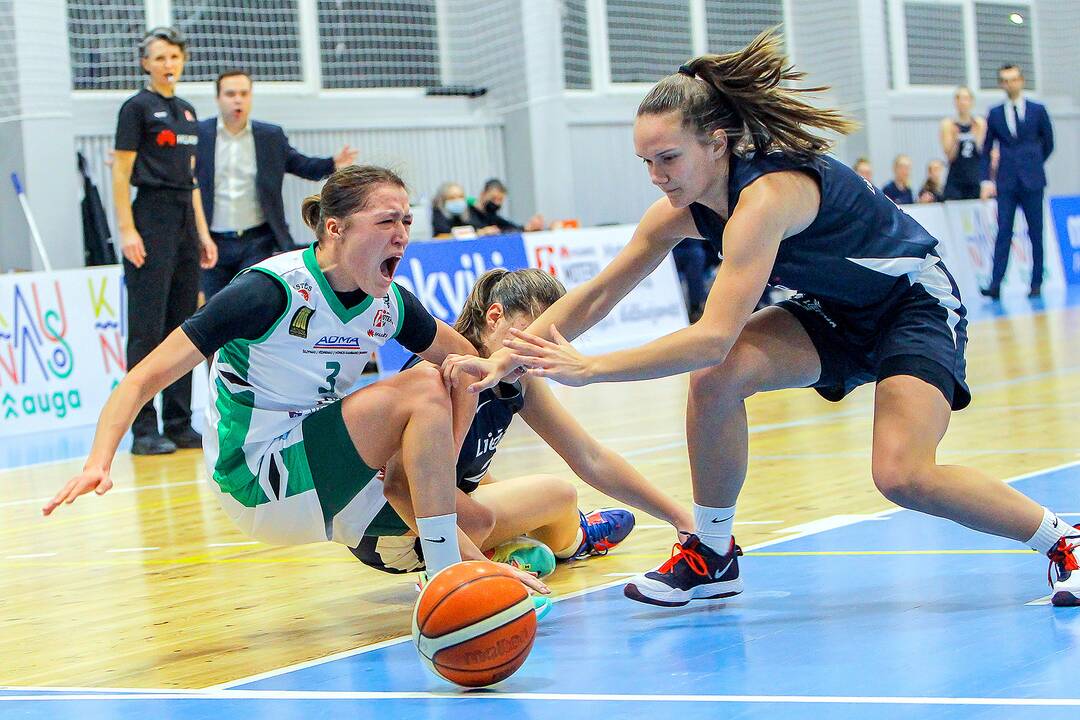 „Aistės-LSMU“ – „Liepaja-LSSS“ 68:70 | Krepšinis. BL-MČ