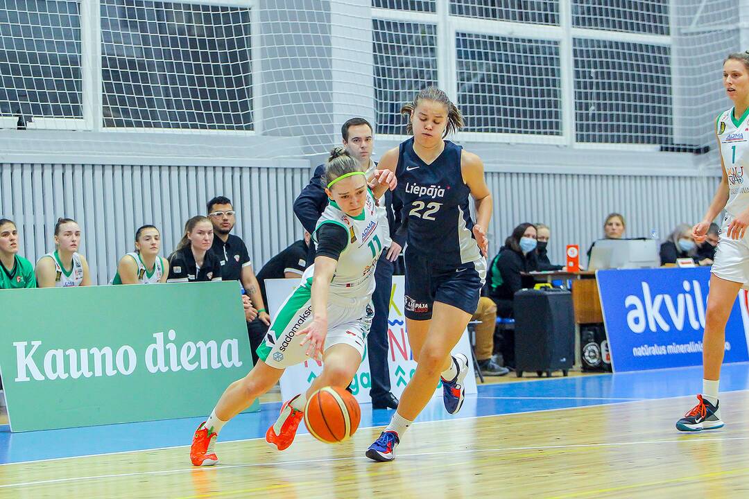 „Aistės-LSMU“ – „Liepaja-LSSS“ 68:70 | Krepšinis. BL-MČ